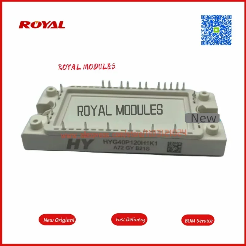 

HYG40P120HK1 HYG25P120HK1 HYG40P120H1K1 GD40PIT120C5S New Module