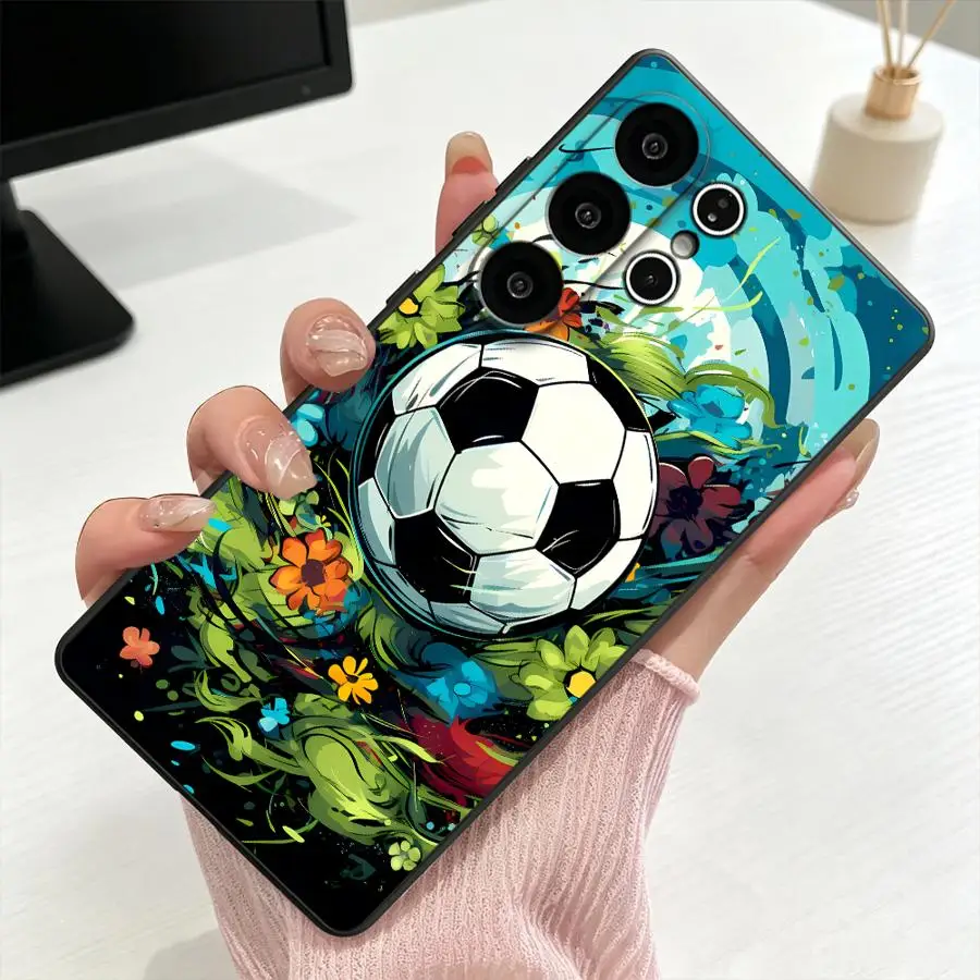 Phone Cover Case for Samsung Galaxy S26 Ultra S24 S10 S9 S25 Plus S20 S26+ S23 Note 20 8 9 10 S21 FE S24+ S25+ Paint Splash