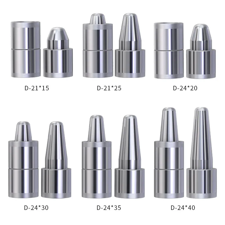 D-21/24 Series Silicone Rubber Mold Guide Pillar & Guide Bushing Components