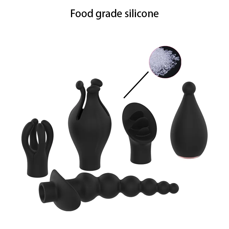 5 in 1 Licking Tongue Vibrator Nipples Clitoris G Spot Stimulator Butt Plug Anal Massager Adult Masturbation Sex Toys For Women