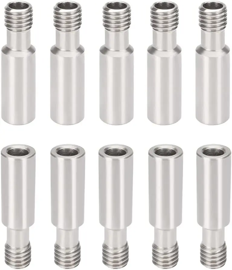 Für Creality CR 10/Ender3 Edelstahl M6 Gewinde Heatbreak Throat für Ender 3/Ender 5/CR10 Serie 3D-Drucker Heatbreak Throat – Detail 7
