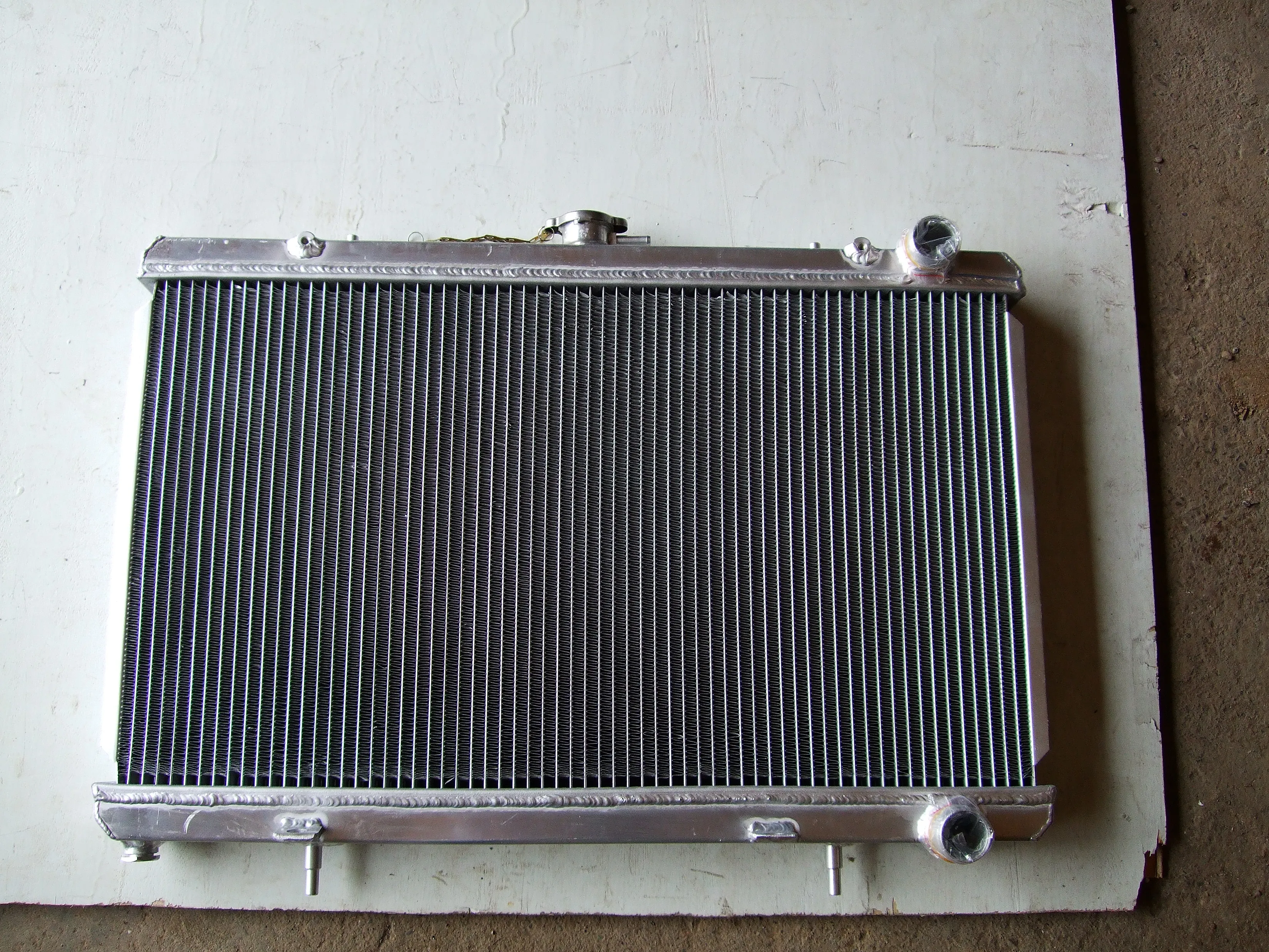 52mm for Aluminum Radiator Nissan SILVIA S13 CA18DET MT