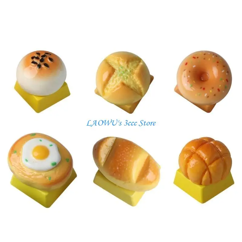 

Y8AD Handmade 3D Cartoon Resin Keycap for MX Switches Mechanical Keyboards