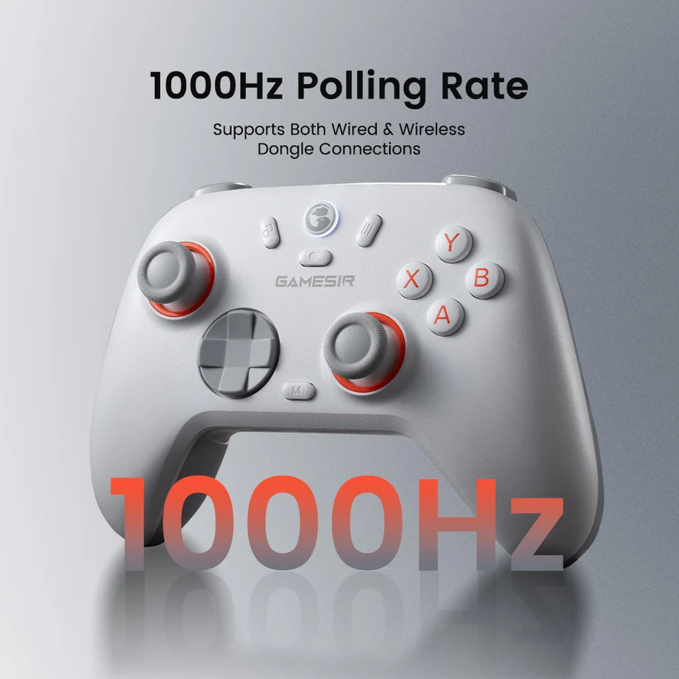 GameSir Nova 2 Lite Controlador Inalámbrico Multiplataforma para Switch, PC, Android e iOS 3
