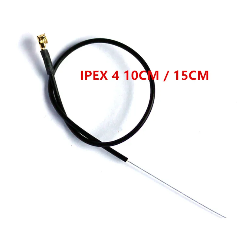 

10PCS RCMOY 2.4G IPEX4 10CM Or 15CM Receiver Antenna for FRSKY R-XSR XM XM+ ARCHER RS ARCHER M+ R8 PRO R10 SR10