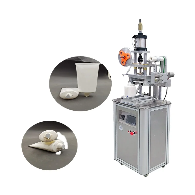 Customized Aluminum Foil Plastic Tube Sealing  and Food Applications Cleanser Toothpaste Foil Sealing Machine