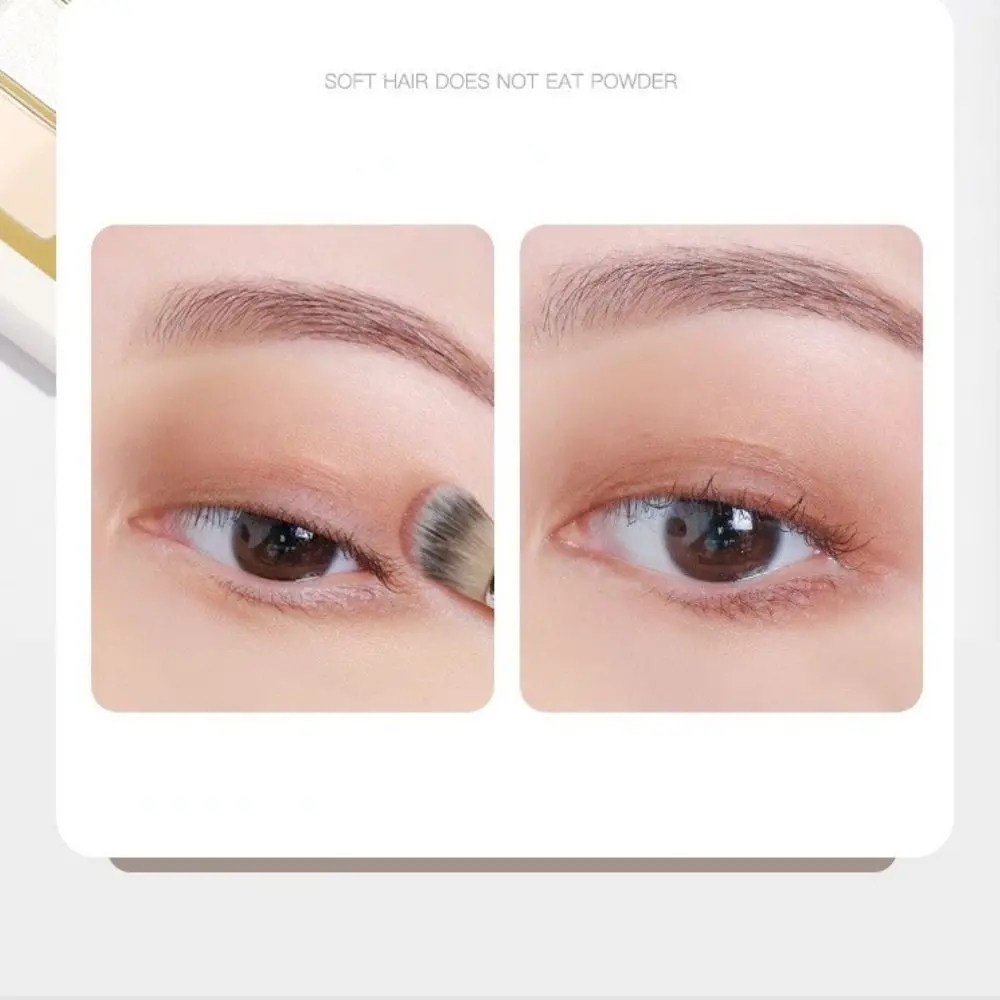 Detail Shade Pen Beauty Tools Eye Shadow Brush Makeup Smudge Brush Eye Cosmetic Brush Double-ended Eyeshadow Brush
