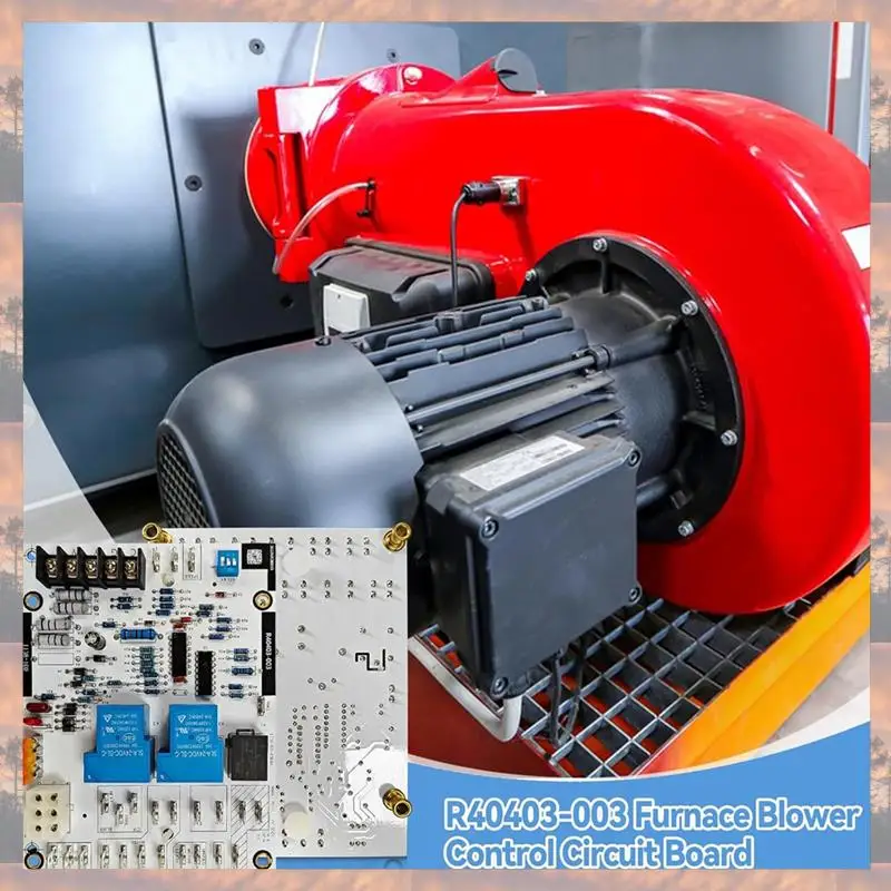 

2025 Trend R40403-003 Плата управления вентилятором печи, сменная плата управления вентилятором воздушной печи для всех 0403-00