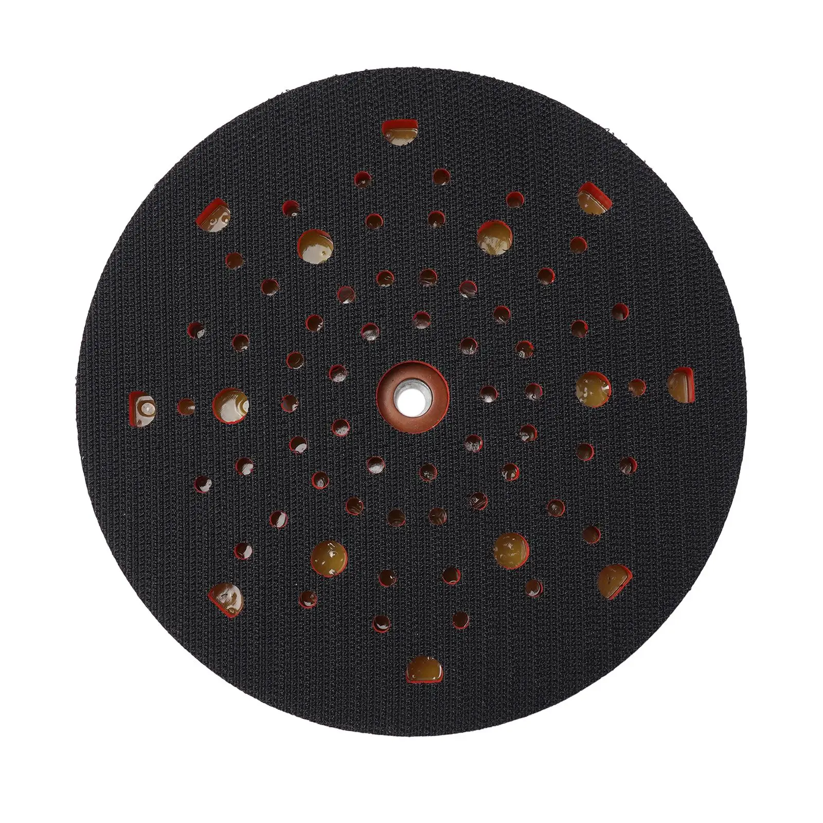 6 Inch Medium Sanding Pad Multi Hole Backing Plate for Bosch RSM6045 Model with Stiffened Support for Fine Sanding Applications