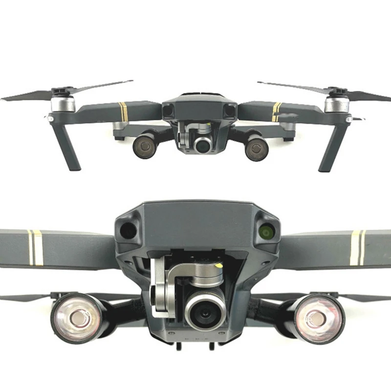 Ночная лампа для DJI Mavic Pro, вспышка, фонарь, лампа, комплект для DJI Mavic Pro, аксессуары для дрона