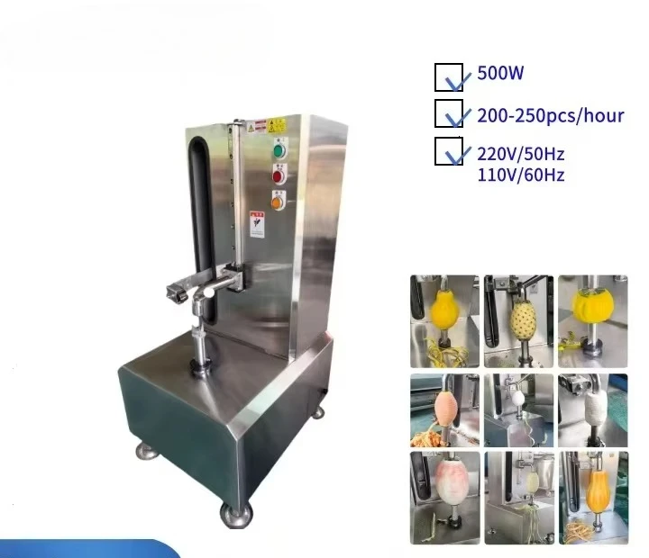 Automatic mango pineapple pumpkin fruit and vegetable coconut peeling machine/sweet potato papaya peeling machine