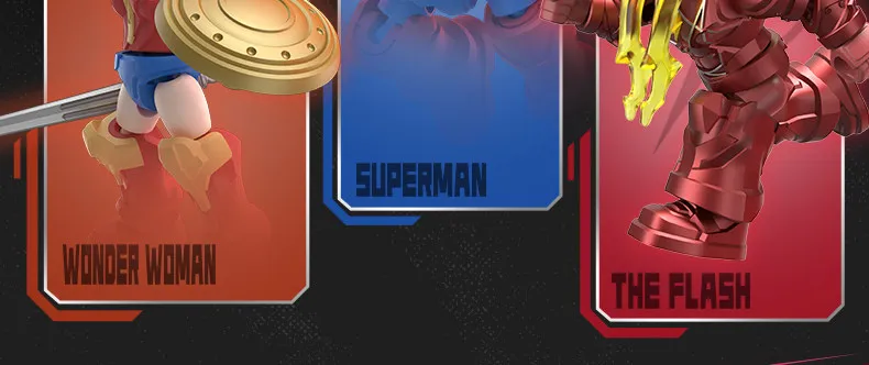 Blokees DC Blind Box Batman Arkham Knight Catwoman Mr.Freeze Clayface Zusammengebaute Bausteine Actionfigur Sammler-Spielzeug – Detail 22