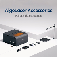 AlgoLaser All Accessories Camera/Rotary Roller/Rotary Chuck/ Raiser/Air Pump/Protection Cover/Air Purifier Suit for Most Machine