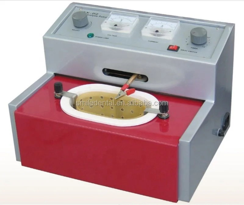 Co-Cr alloy Polishing Machine Lab Equipment Electrolytic Polisher