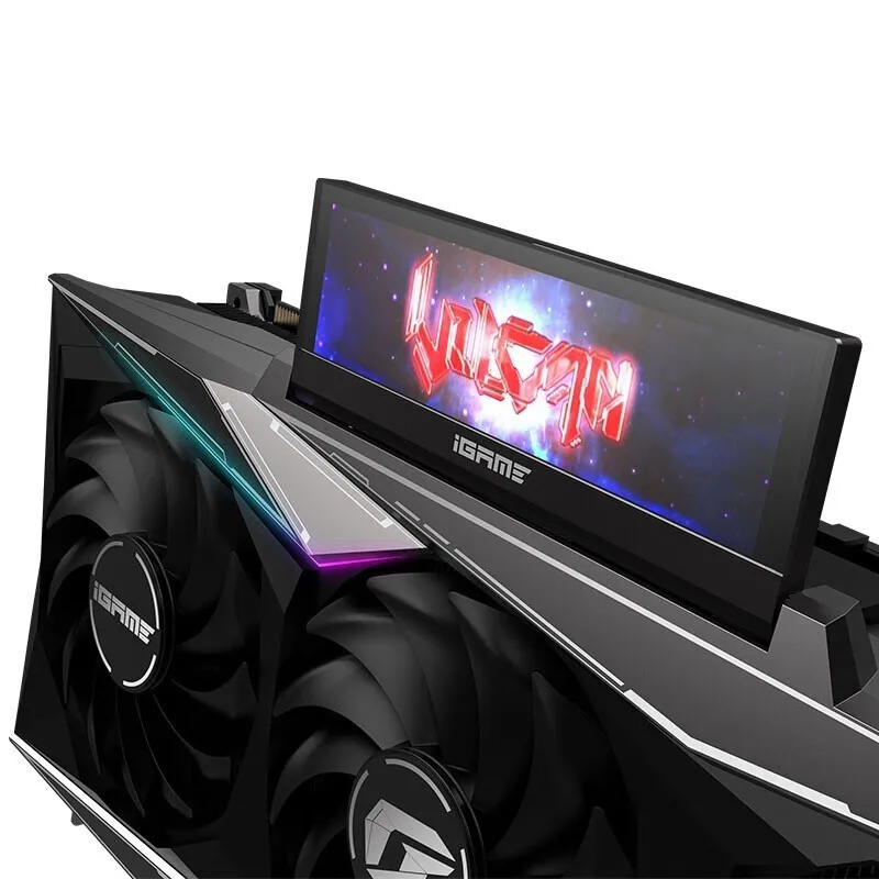 Applicabile al computer da gioco e-sports RTX3080 Vulcan OC 10G, display indipendente