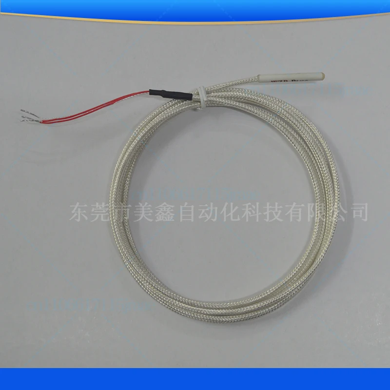 For PT100 Ceramic Thermal Resistor WZP Temperature Sensor Platinum Resistor