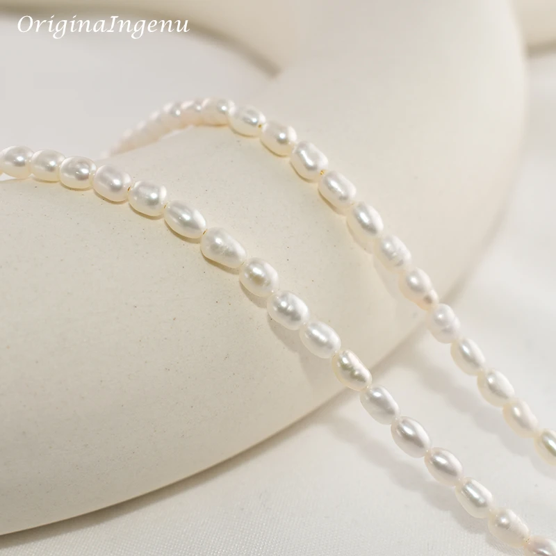 Naszyjnik z naturalnych pereł wypełnionych 14-karatowym złotem Dainty Heart Charm Naszyjnik Minimalizm Odporna na potzenie biżuteria Boho Naszyjnik damski — zdjęcie 6