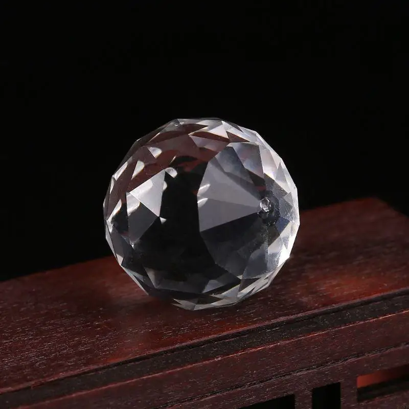 W8kb Clear Crystal Lamp Ball Prism Trang trí đám cưới 20 mm