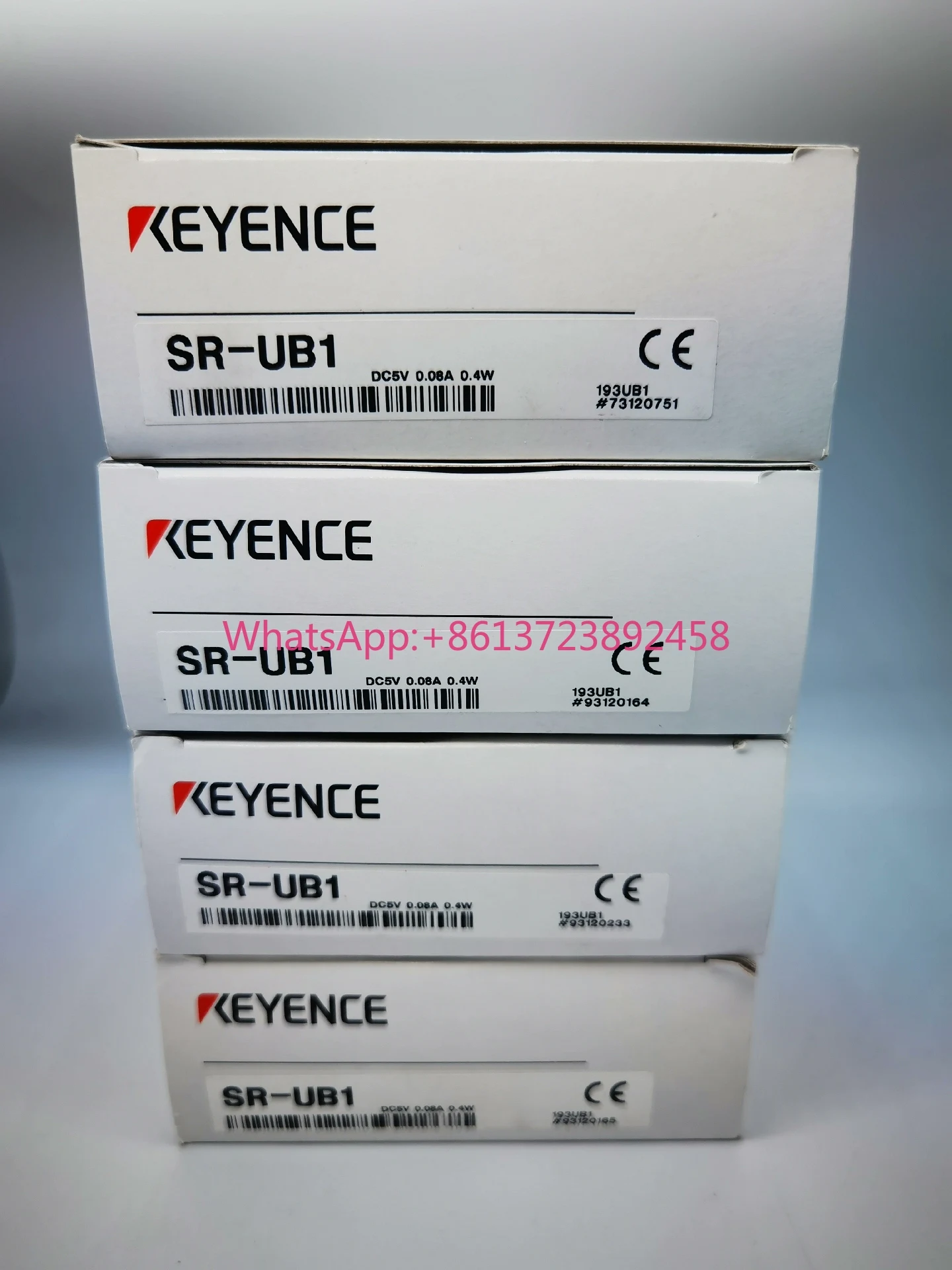 KEYENCE SR-G100 series communication unit (USB) SR