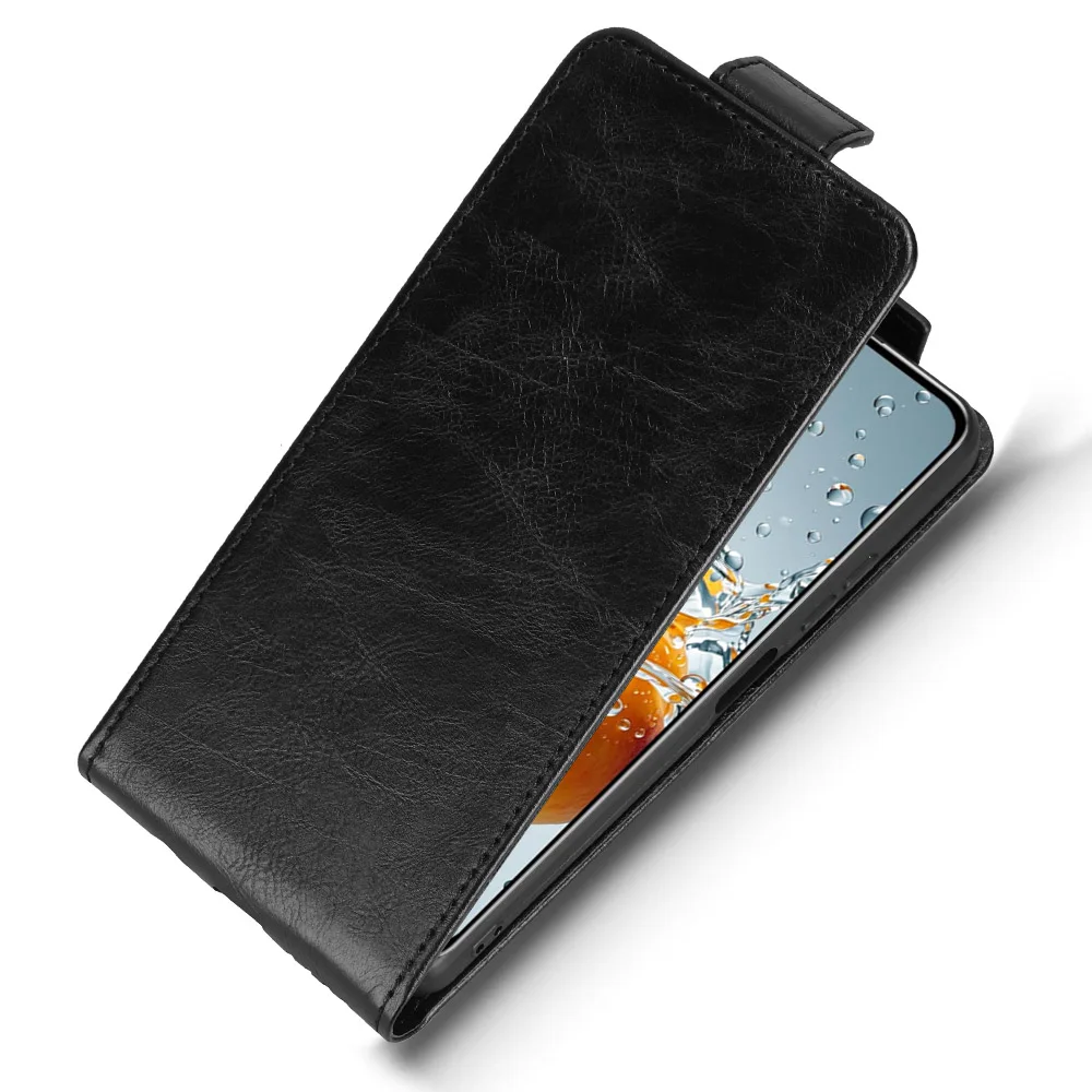 

For Oukitel C65/C65 Pro Case Up and Down Flip Business Magnet Stand Leather Case Conque For Oukitel C65/C65 Pro Fundas