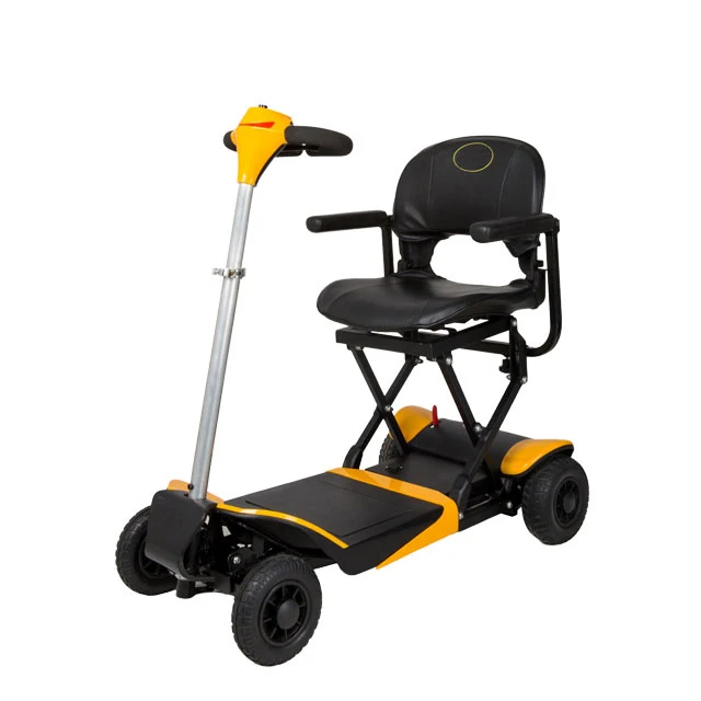 A wheelchair lithium battery that is well received and praised by consumers. Large lightweight foldable electric wheelchair