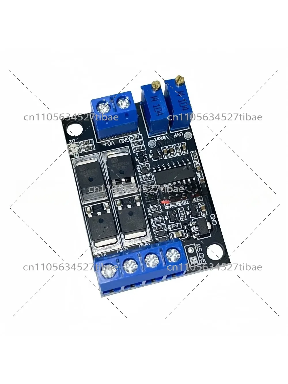 15A Dual Power Redundant Supply Ideal Diode Power Switching Module for Reliable Circuit Control