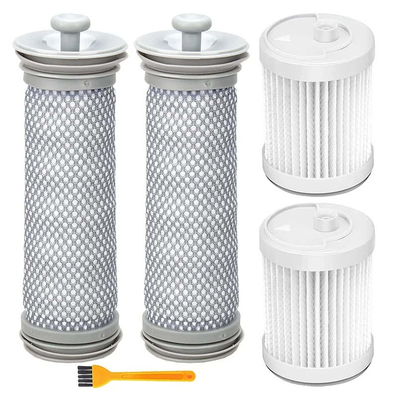 Replacement Filter Kit For Tineco A10/A11 Hero, A10/A11 Master Cordless Vacuums, 2 Pack Pre Filter & White Vacuum Filter