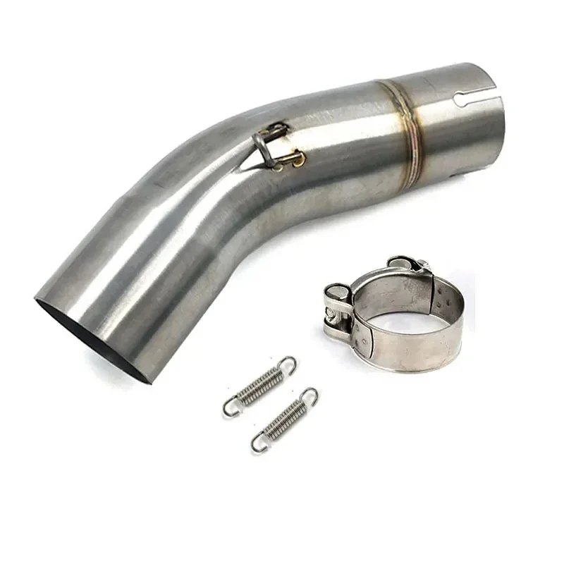 Fit For Suzuki GSX-R600/750 K11 2011-2014 2015 51MM Exhaust Muffler Pipe Middle Section Link Pipe GSXR750 Motorcycle Accessories
