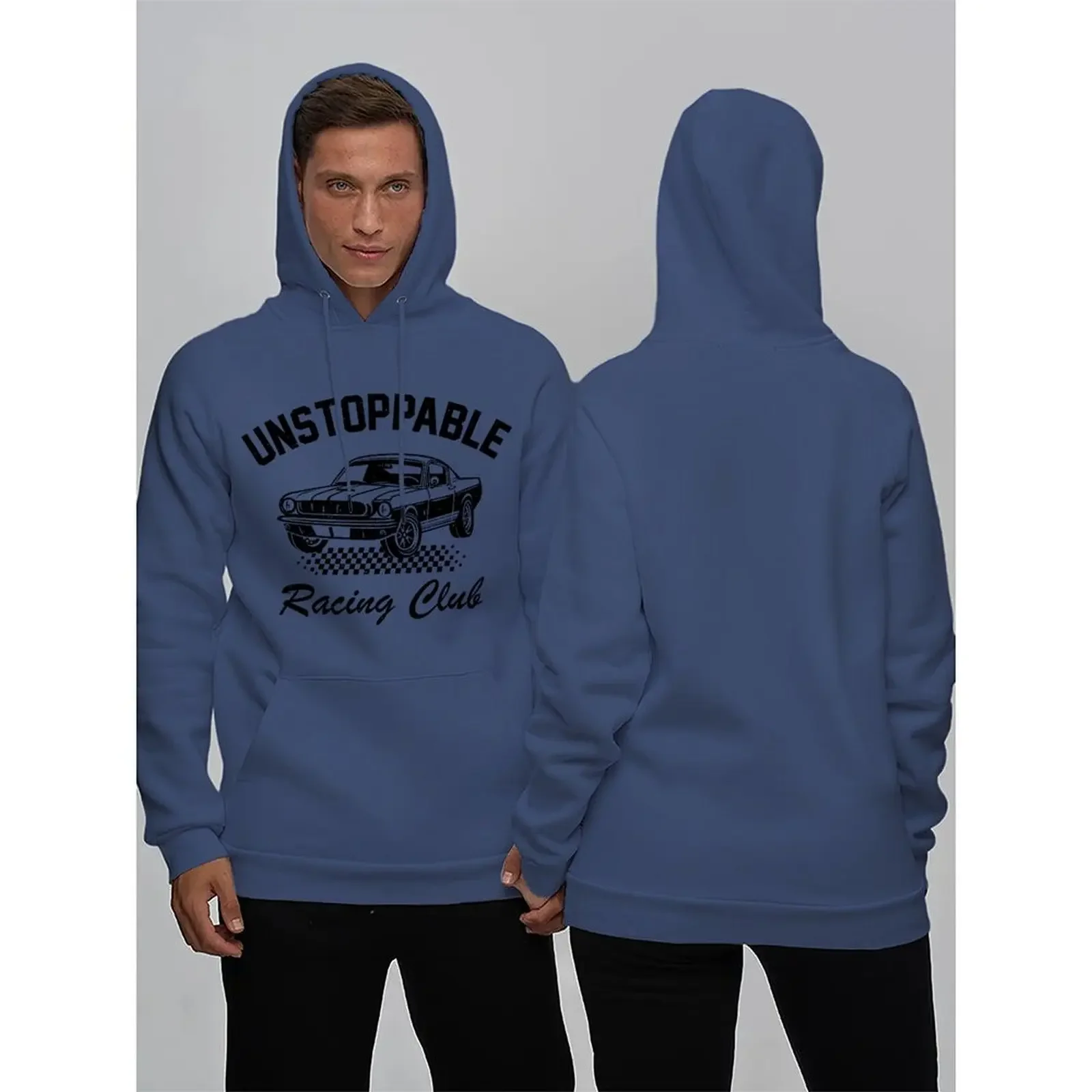 Women Sweatshirts Pullover Hoodies Winter Casual Printed Comfortable Fabric Long Sleeve Sweater Winter Woman Clothes 2025