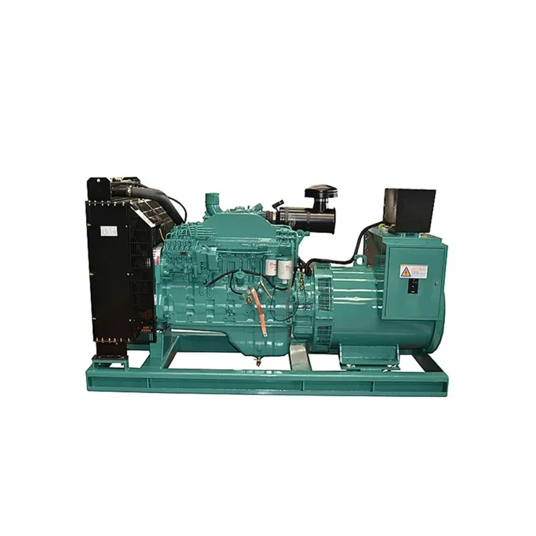 6C8.3 unit New Dongfeng Cummins 6CT8.3-G2 generator set    engine assembly