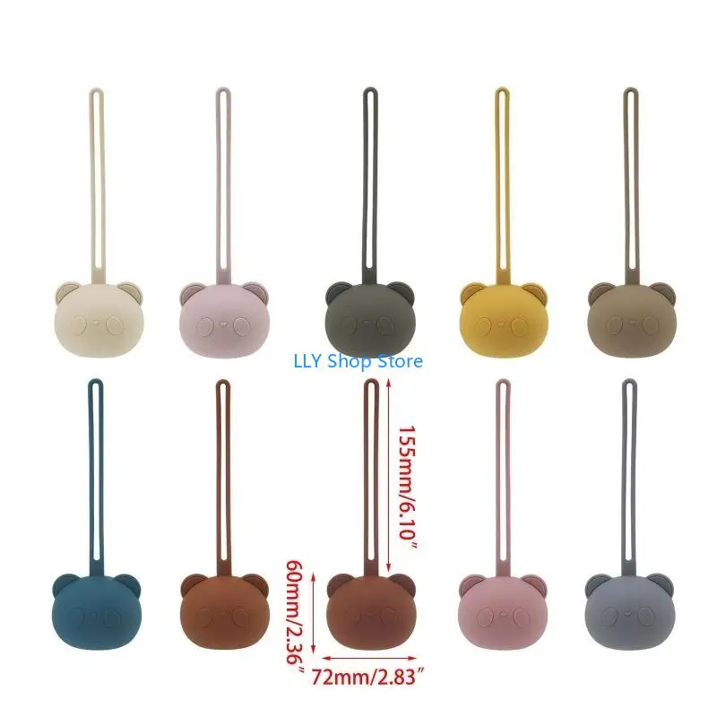 حامل لهاية الأطفال T8UD، منظم الحلمة، مقاوم لدرجات الحرارة العالية #6