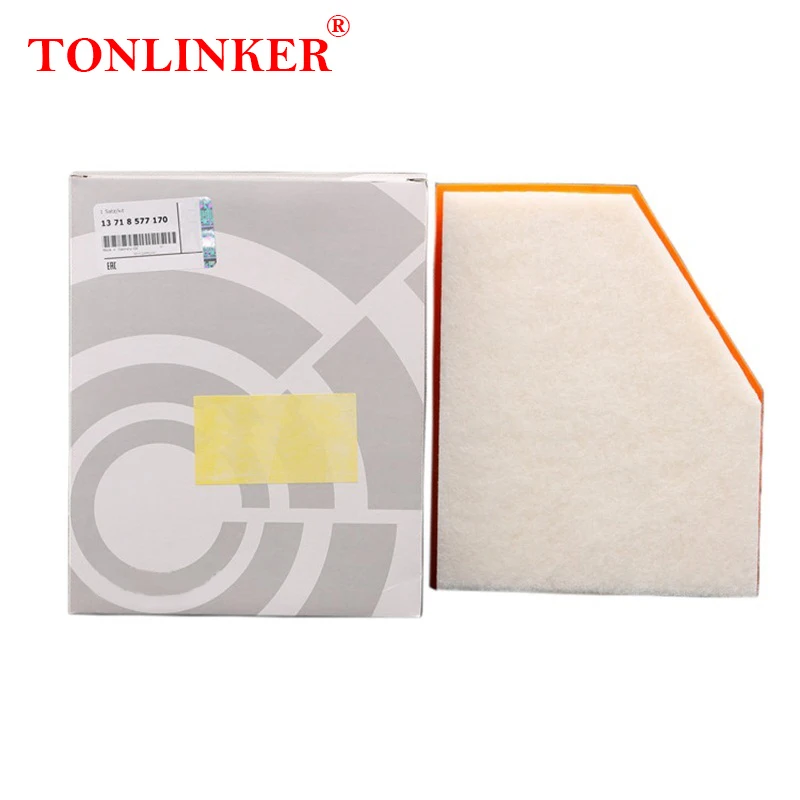 TONLINKER Air Filter 13718577170 For Bmw X5 G05 xDrive 25d 40i 2018 2019 2020 2021 2022-Now B57D30 B58B30C Car Accessories