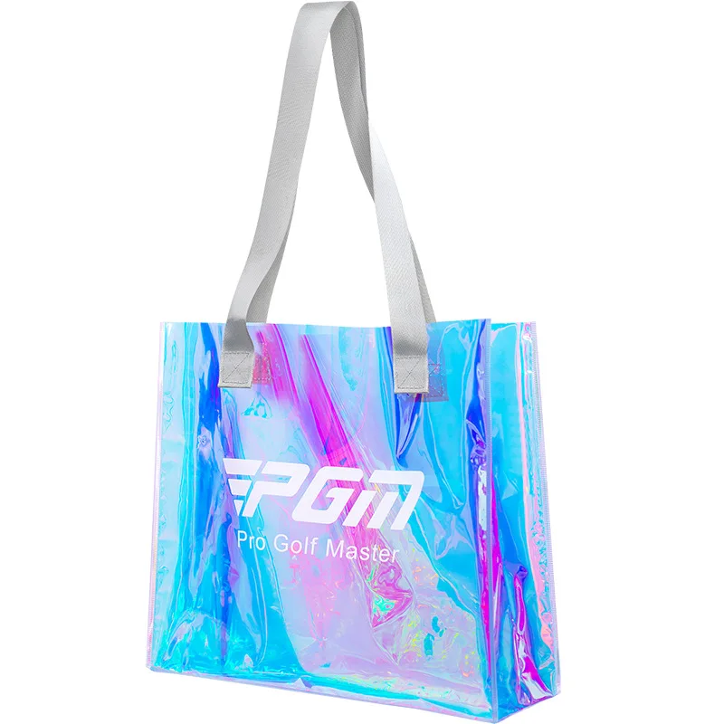 PGM Women Golf Clothing Bag Handheld Waterproof Ultra Light Travel Storage Portable Handbag SOB020