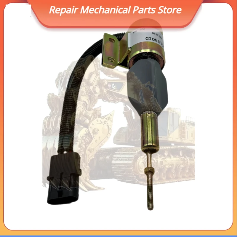 solenoide-24v-pour-pelle-cummins-59l-6bt-arret-de-moteur-diesel-3932530-sa-4756-24-pieces-de-machines-de-construction