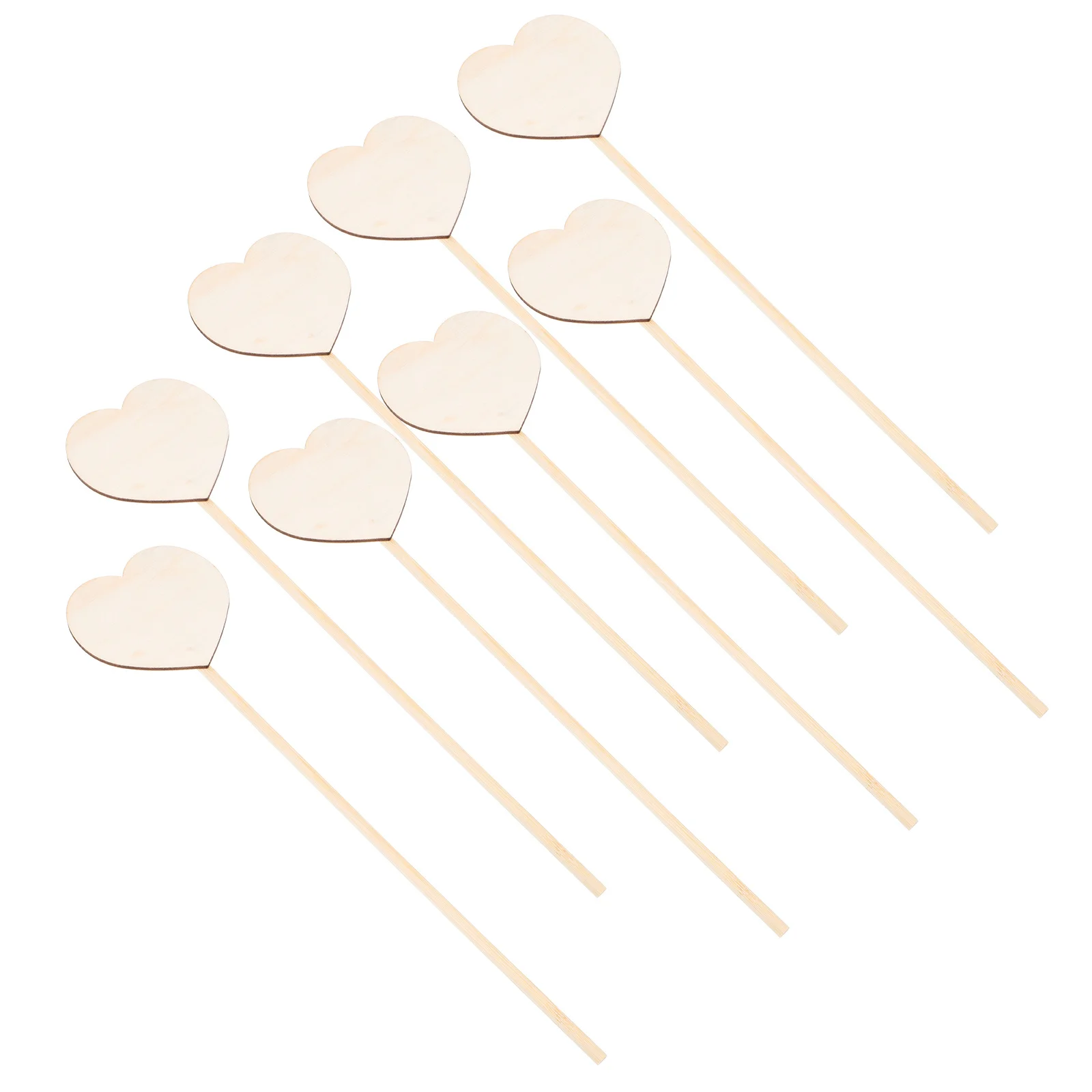 8 pièces bricolage fée baguette en bois cadeau créatif pour enfants dessin peinture Graffiti bricolage fée peinture à la main dessin Graffiti pour les enfants