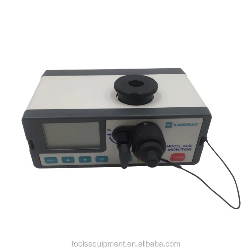 

Kanomax 3432 Digital Dust Particle Meter Digital Dust Monitor, Dust Particle Analyzer