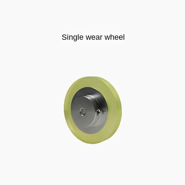 Roller type fixture base spring mounting bracket encoder meter wheel synchronous high precision millimeter industrial grade