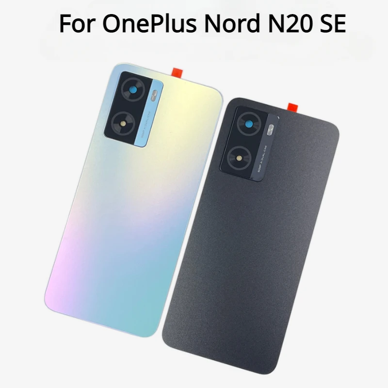 For OnePlus Nord N20 SE Battery Cover Case Rear Panel Door CPH2469 Parts Rear housing Camera Glass Lens