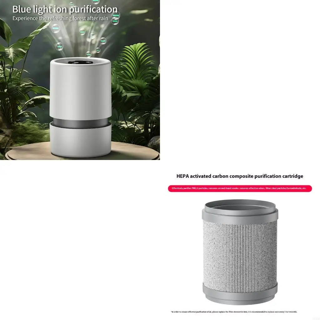 

Увлажнитель большой емкости, молекулы холодного испарения, зарядка через USB, безопасная машина для многократной фильтрации для