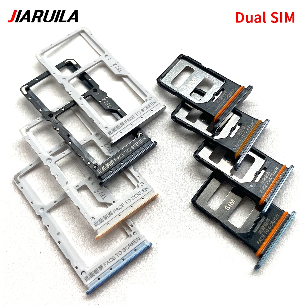 2Pcs/Lot Suitable For Xiaomi Poco X5 X6 Pro Mobile Phone New Lateral SIM Card Tray Chip Slot Holder Pocke