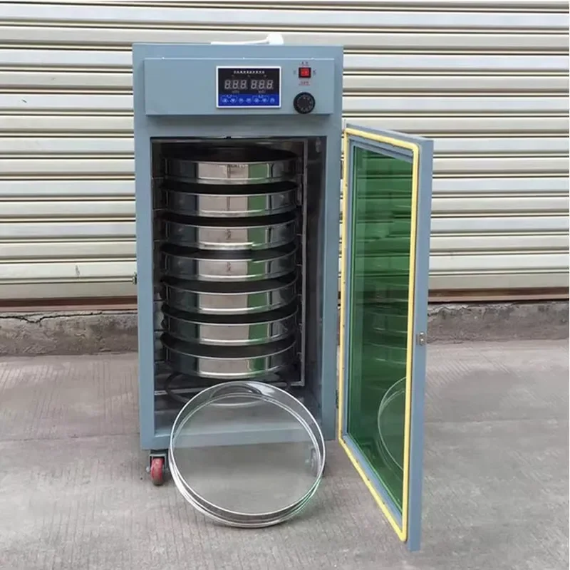 Electric Infrared Tunnel Dryer Food Dehydrator Small Vegetable Oven Plantain Herbal Drying Machine for Home Commercial Use