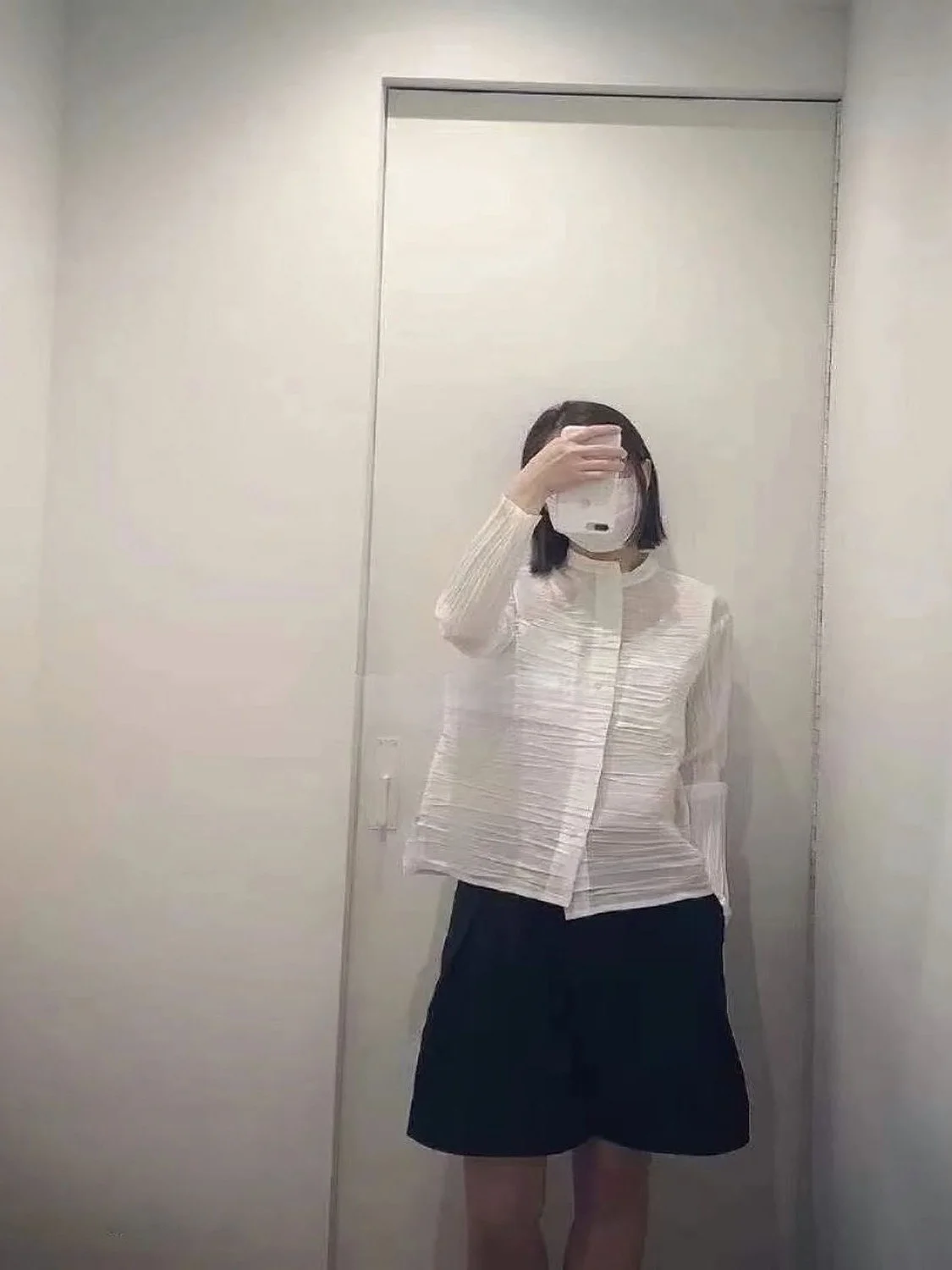 

2025 New Spring Autumn Casual Folded Brilliant Versatile Design Long Shirt Coat Women's Premium Feel Casual Style