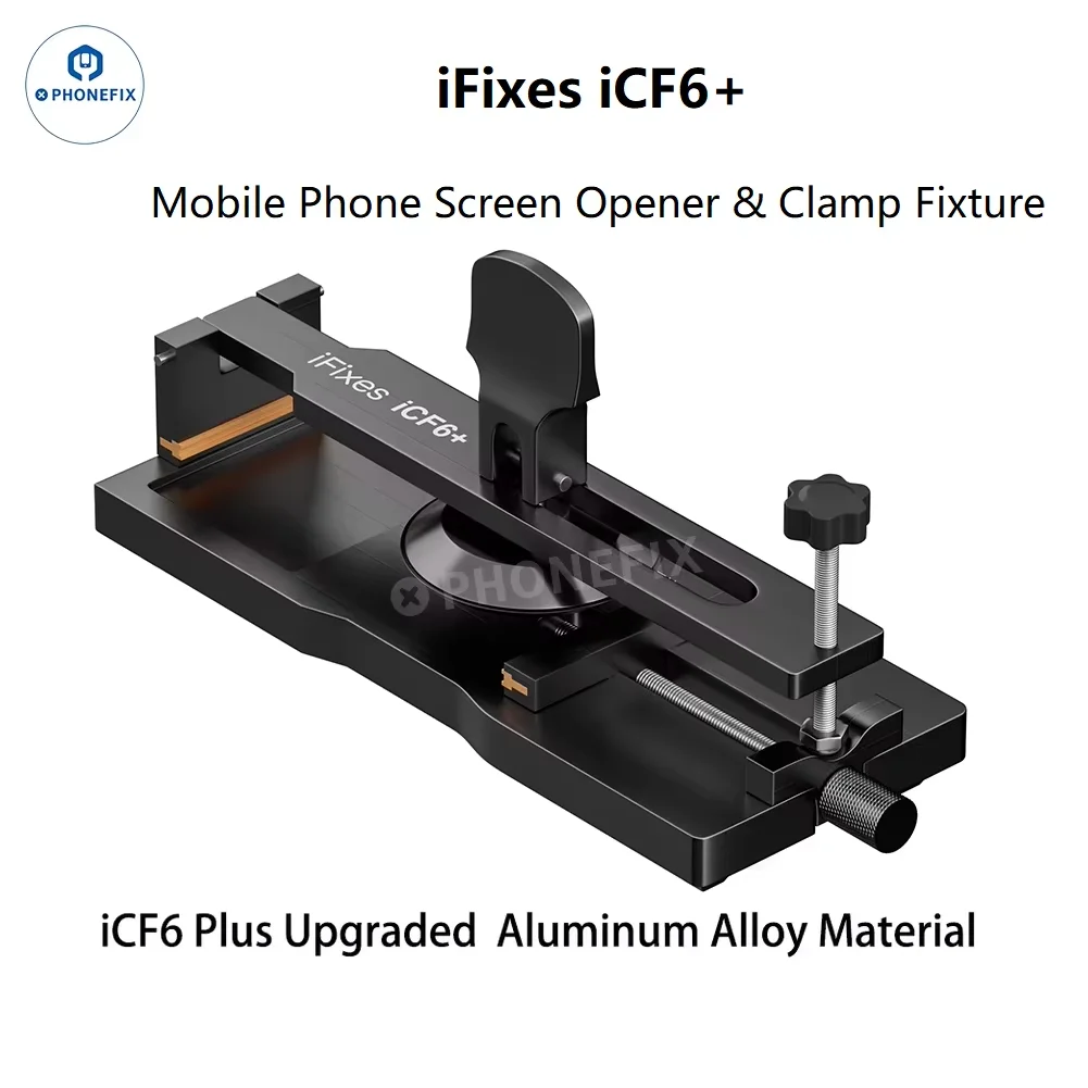 iFixes iCF6+ Narzędzia do demontażu ekranu LCD telefonu komórkowego Uchwyt do iPhone'a Android Telefon LCD Separator tylnej pokrywy ekranu