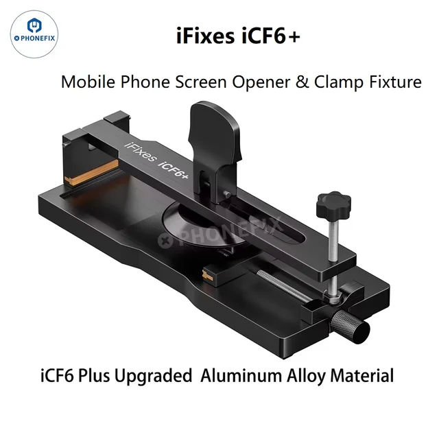 iFixes iCF6+ Narzędzia do demontażu ekranu LCD telefonu komórkowego Uchwyt do iPhone'a Android Telefon LCD Separator tylnej pokrywy ekranu