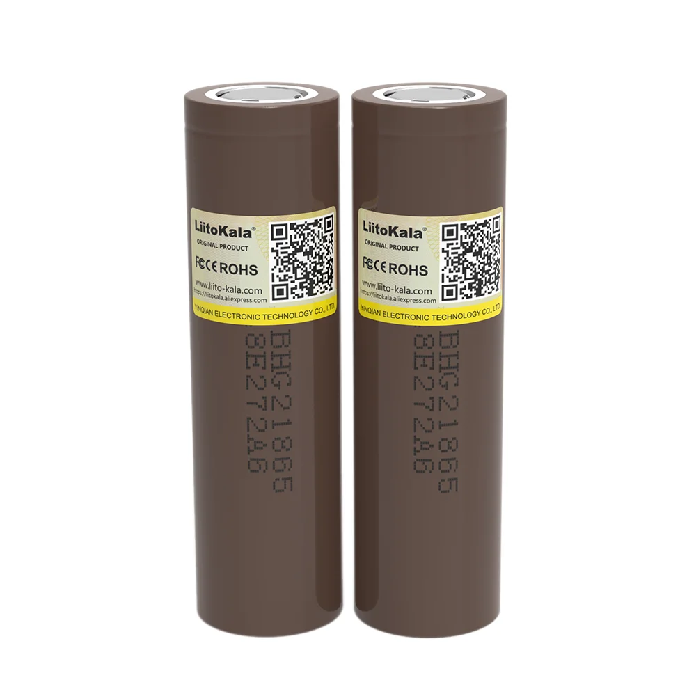 LiitoKala nowe oryginalne baterie HG2 3.7v 18650 3000mAh 3.6V rozładowanie 20A dedykowane do akumulatora hg2 Power