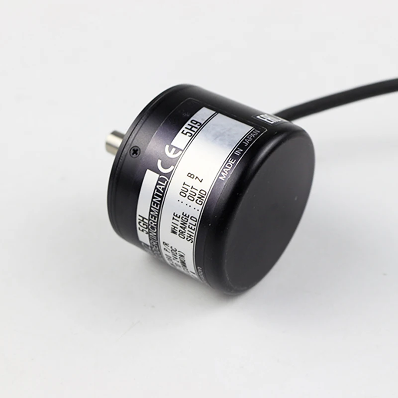 E6C3-CWZ5GH Japan  Gray Code Absolute Value Encoder High-precision Rotary Encoder 800P/R Brand New Original E6C3-CWZ5GH