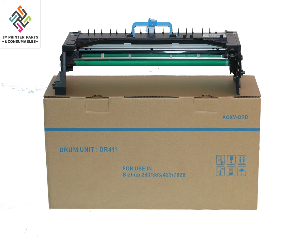 

DR411 Drum Unit For Minolta Bizhub 283 423 363 7828 Drums