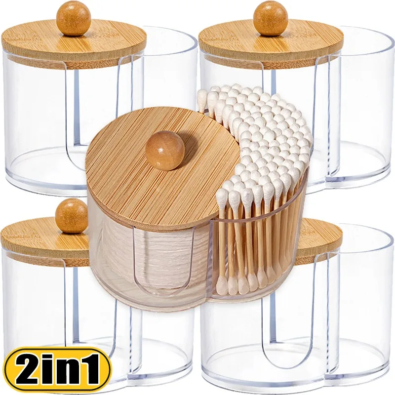 1/3Pcs Clear Cotton… - image