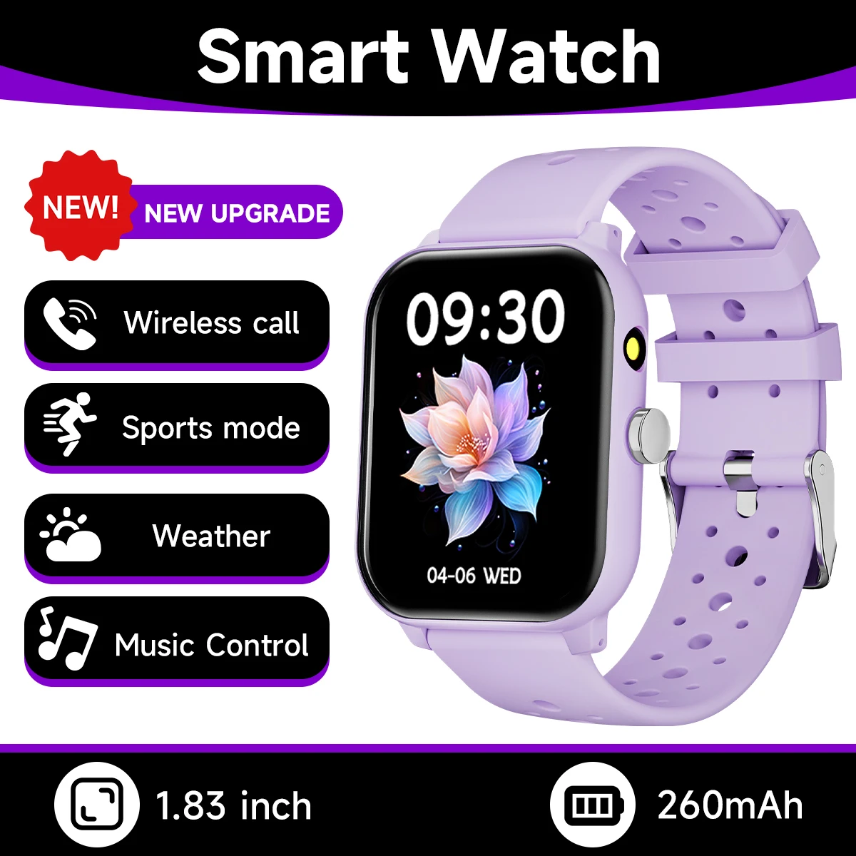 New Smartwatch Flas…