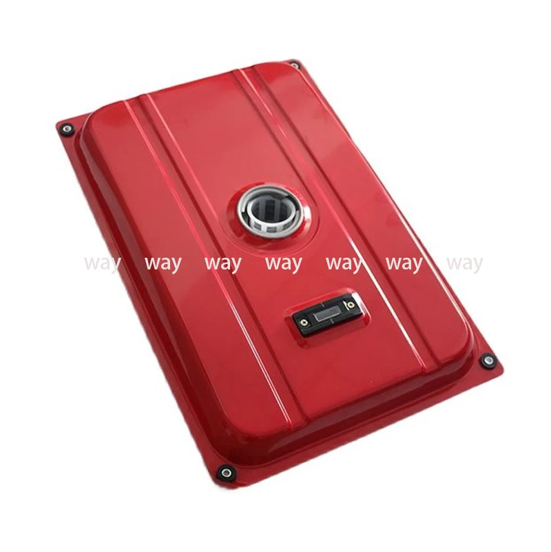 1 set red 2KW 3KW generator fuel tank fuel tank Assembly 168F gasoline tank with cover and a full set of unit accessories